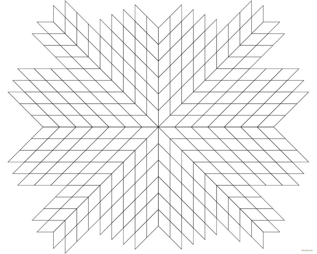 Coloring sheet pattern 10